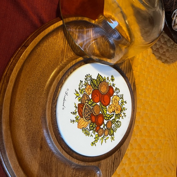 1970s Goodwood serving tray - Picture 3 of 4